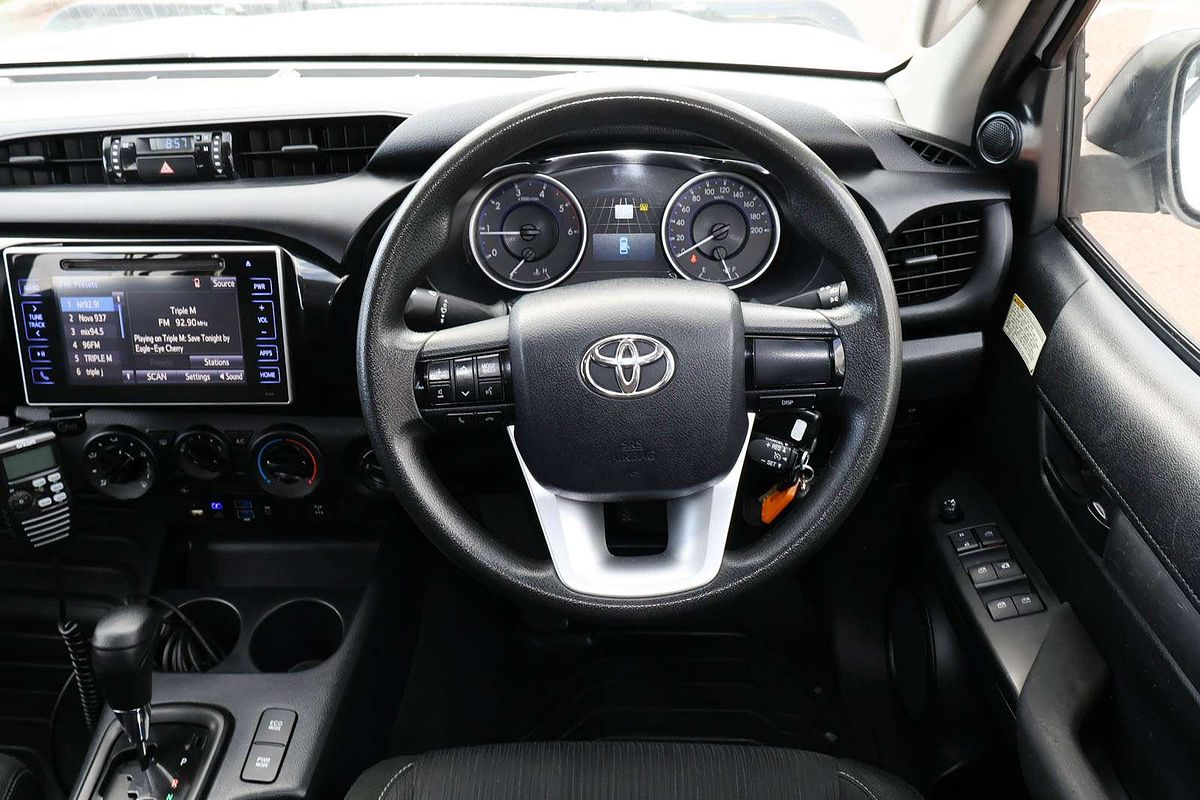 2016 Toyota Hilux SR GUN126R 4X4