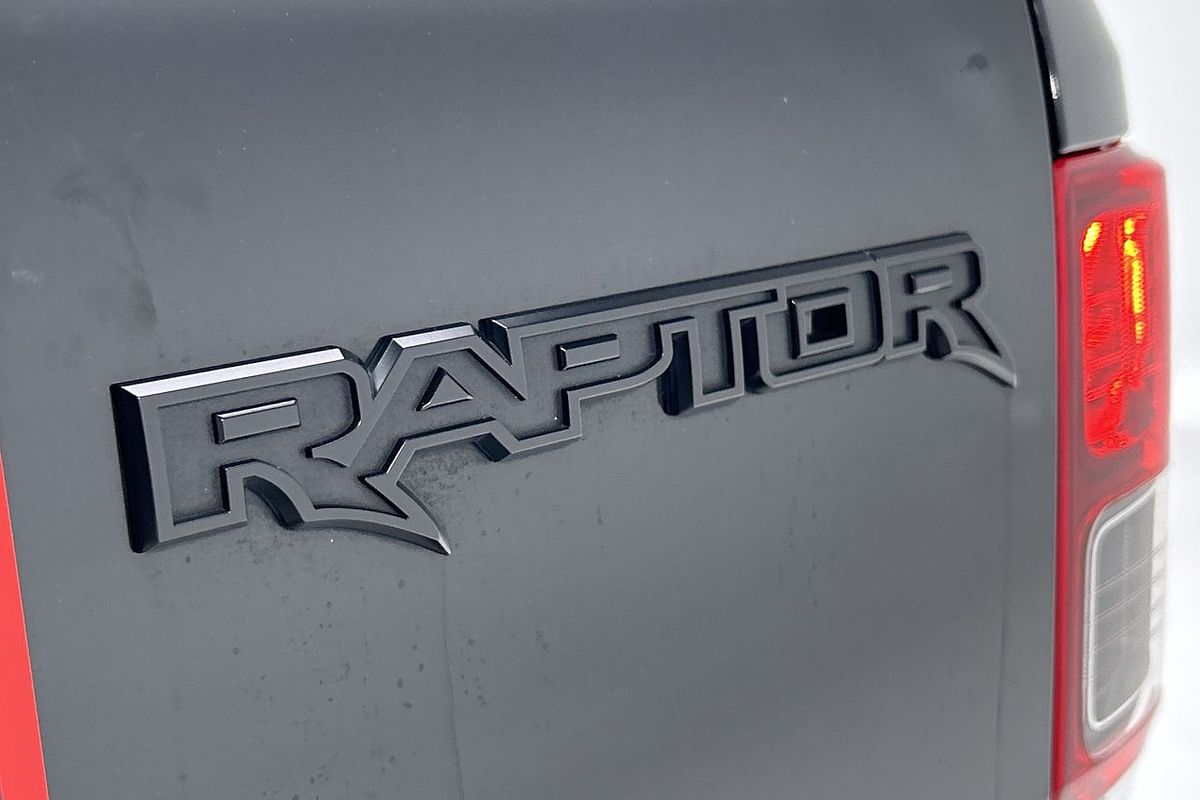 2021 Ford Ranger Raptor PX MkIII 4X4 L