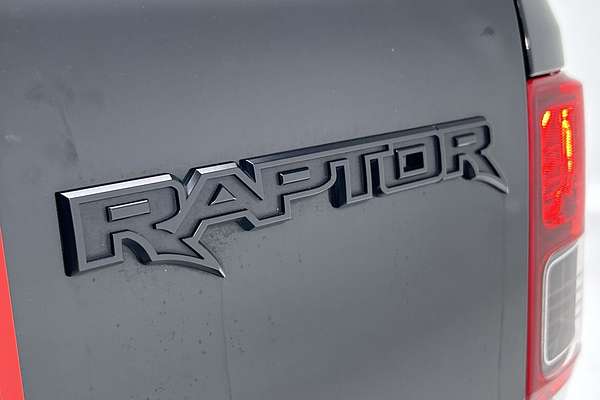 2021 Ford Ranger Raptor PX MkIII 4X4 L