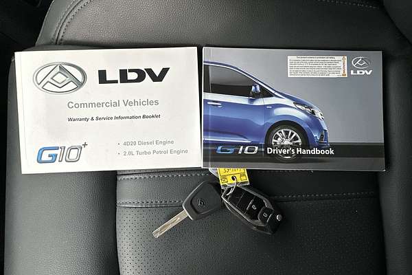 2022 LDV G10 + SV7C
