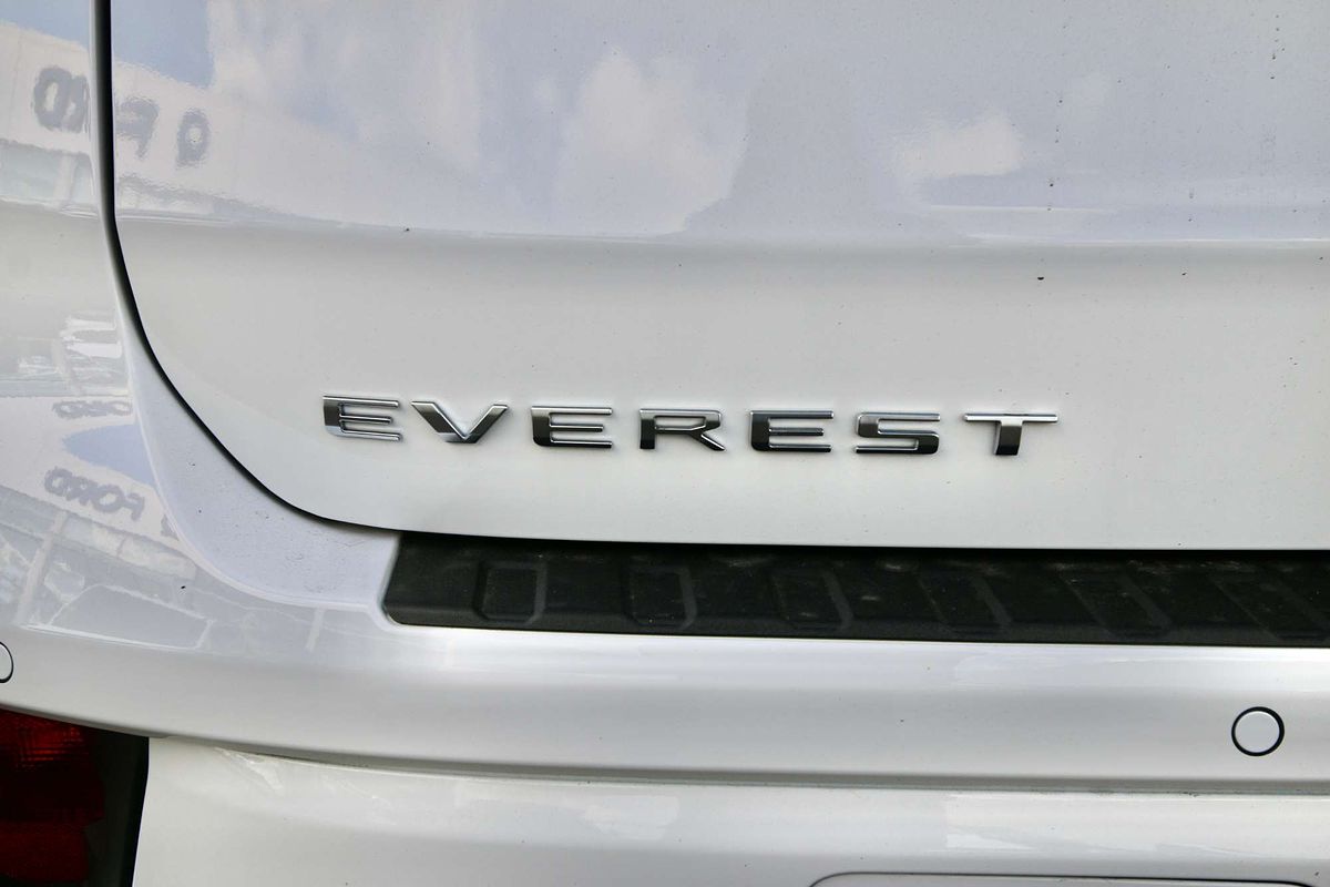 2025 Ford Everest Platinum 3.0L