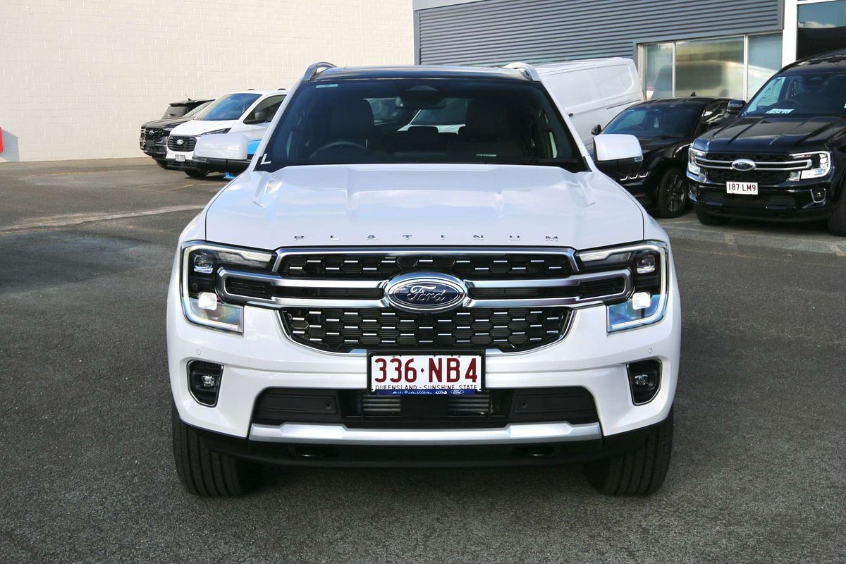 2025 Ford Everest Platinum 3.0L