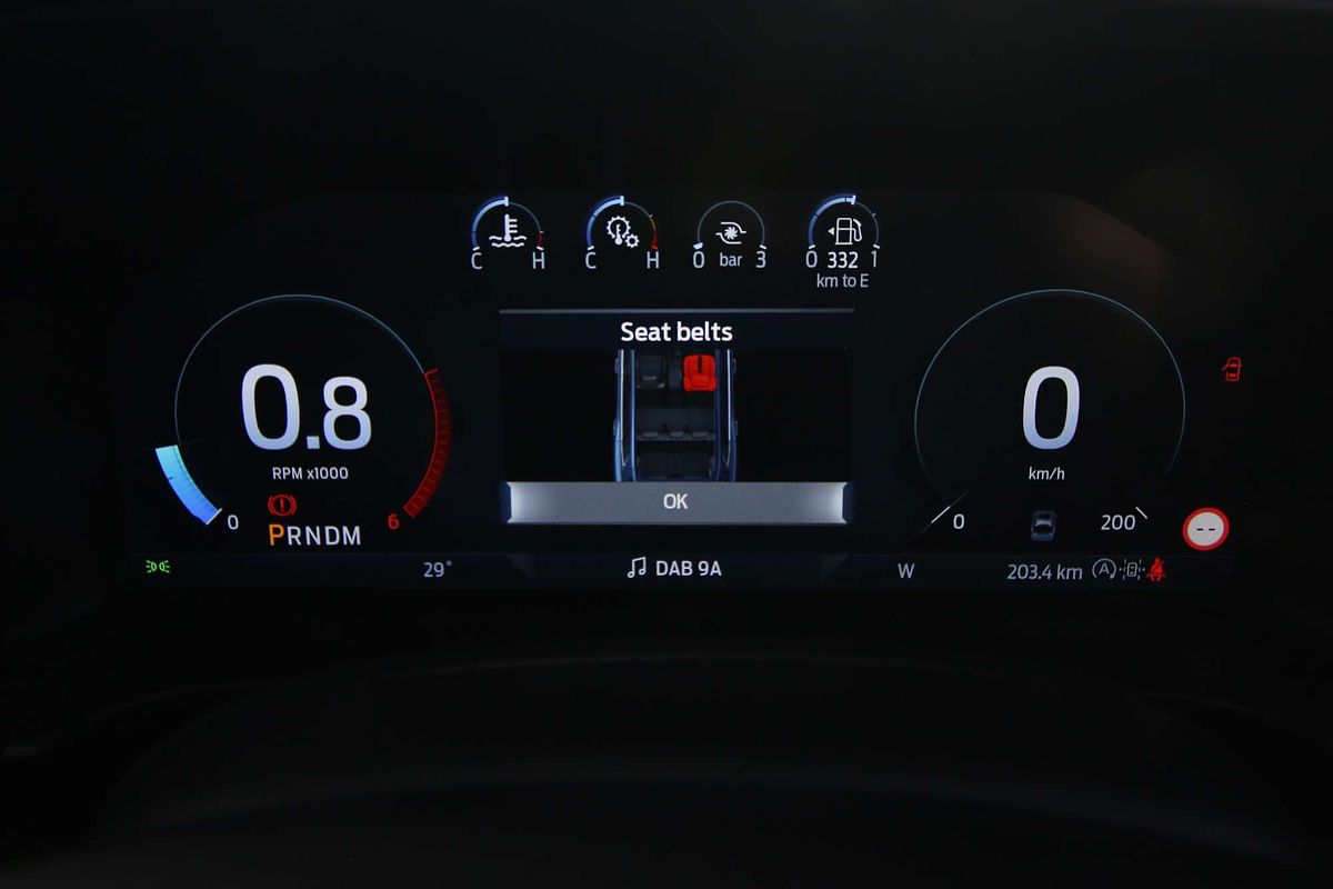2025 Ford Everest Platinum 3.0L