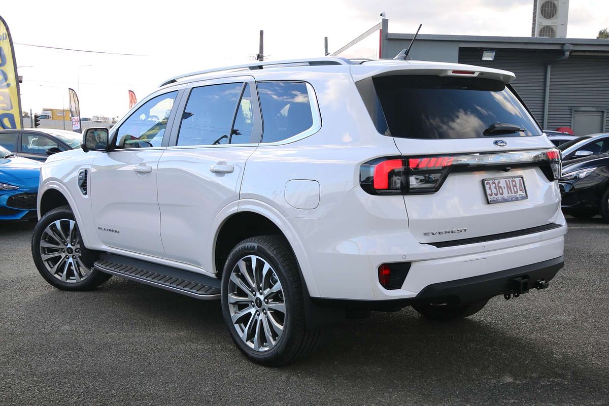 2025 Ford Everest Platinum 3.0L