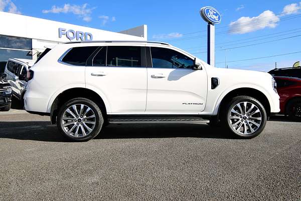 2025 Ford Everest Platinum 3.0L