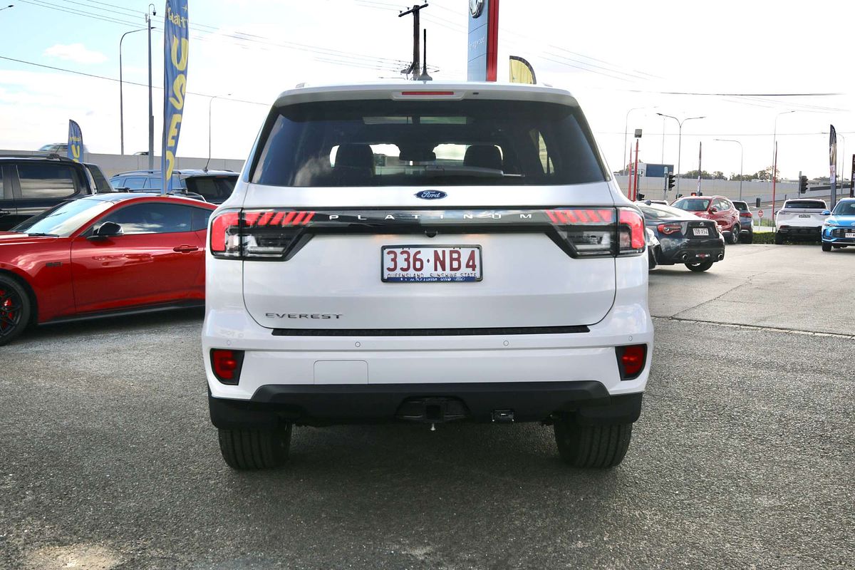 2025 Ford Everest Platinum 3.0L
