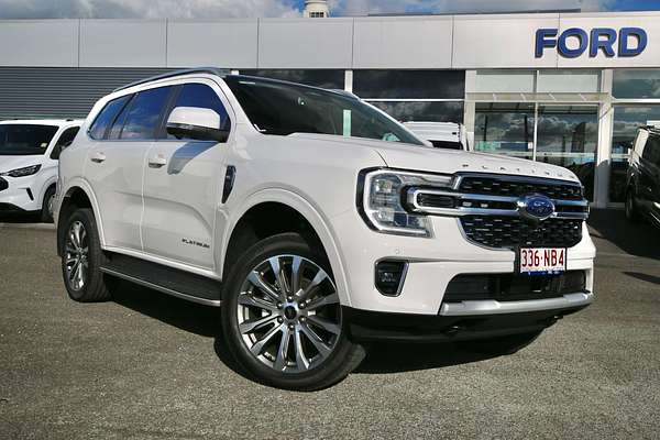 2025 Ford Everest Platinum 3.0L