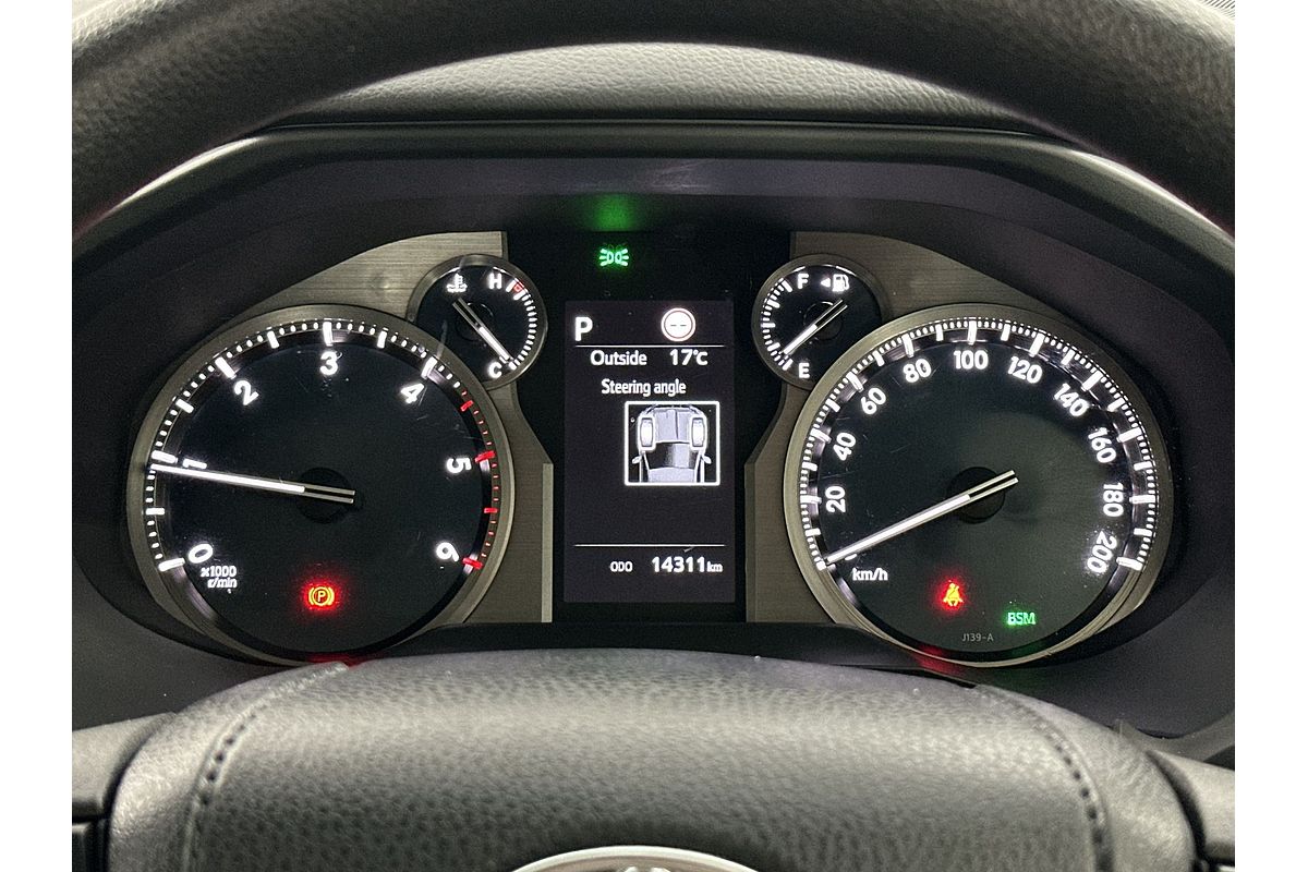 2023 Toyota Landcruiser Prado GX GDJ150R