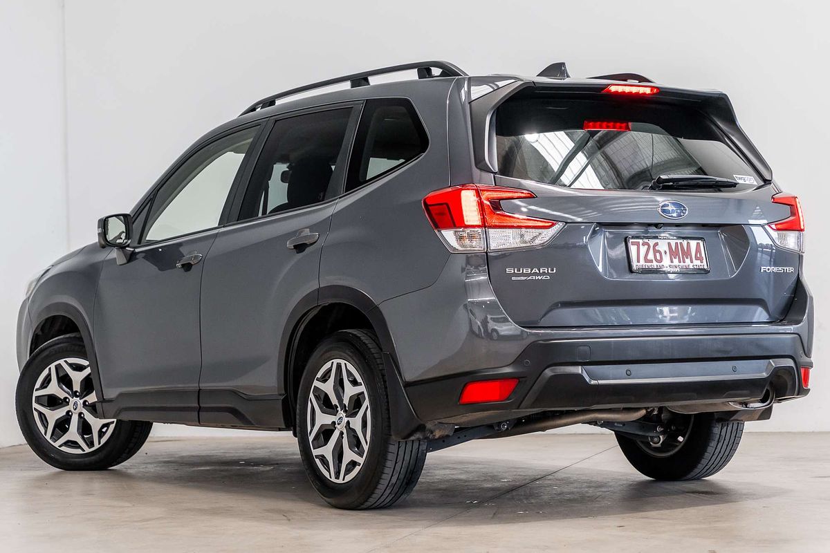 2022 Subaru Forester 2.5i-L S5