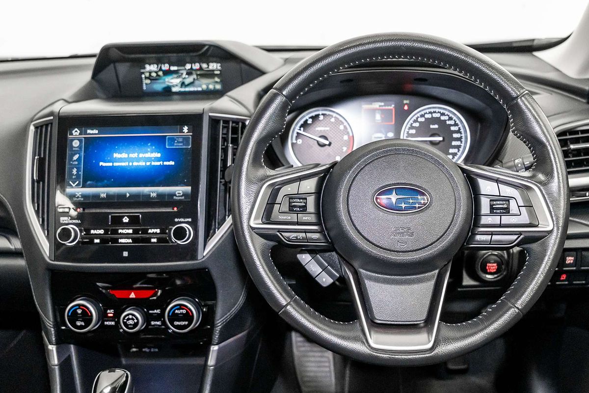 2022 Subaru Forester 2.5i-L S5