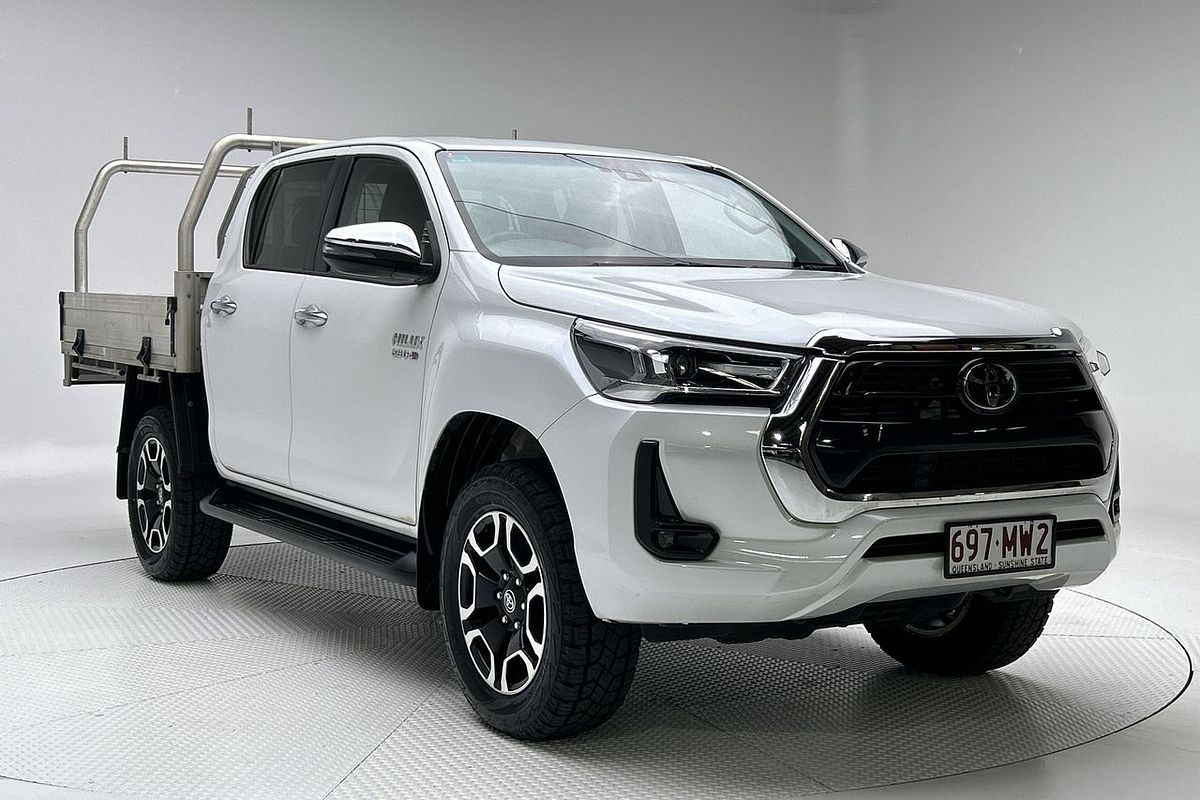 2022 Toyota Hilux SR5 GUN126R 4X4