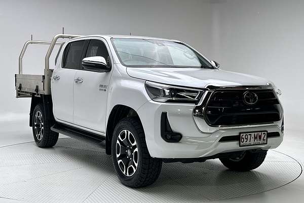 2022 Toyota Hilux SR5 GUN126R 4X4