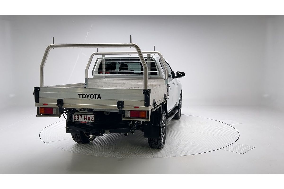2022 Toyota Hilux SR5 GUN126R 4X4