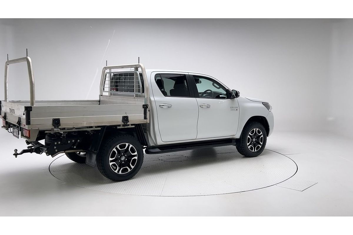 2022 Toyota Hilux SR5 GUN126R 4X4