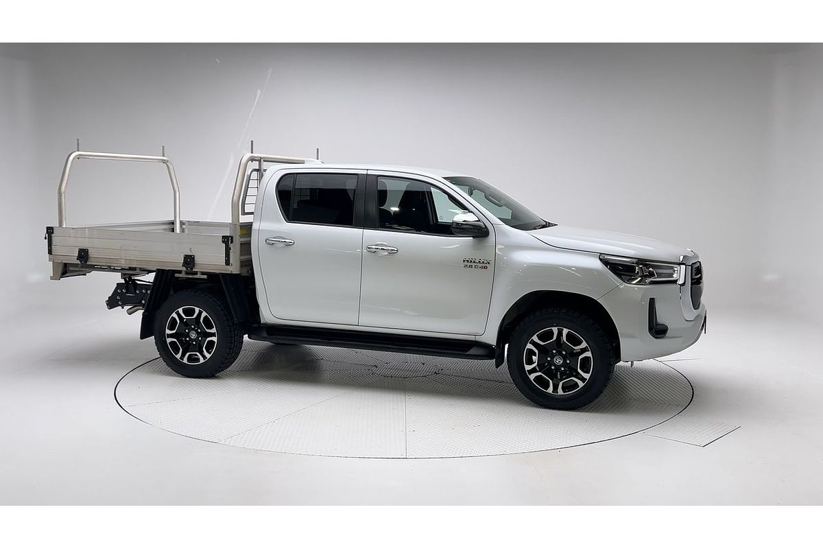 2022 Toyota Hilux SR5 GUN126R 4X4
