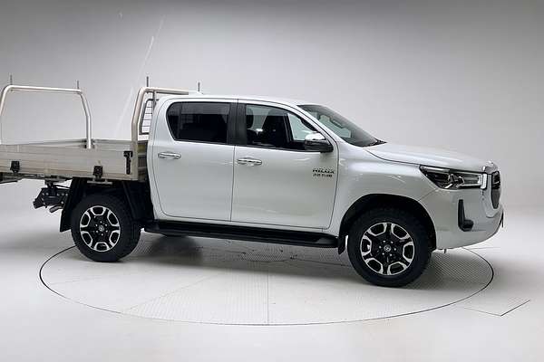 2022 Toyota Hilux SR5 GUN126R 4X4