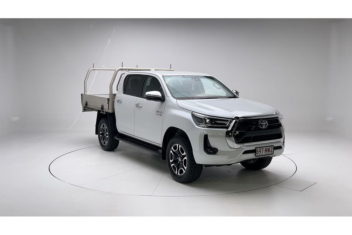2022 Toyota Hilux SR5 GUN126R 4X4