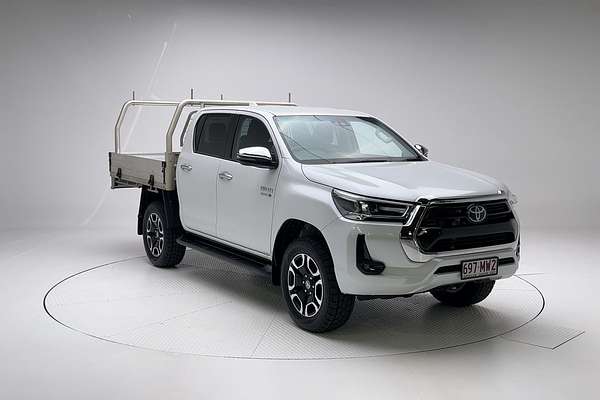 2022 Toyota Hilux SR5 GUN126R 4X4