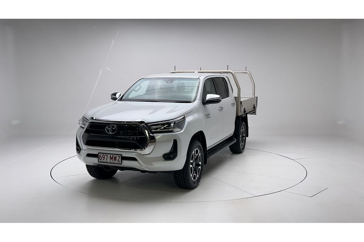 2022 Toyota Hilux SR5 GUN126R 4X4