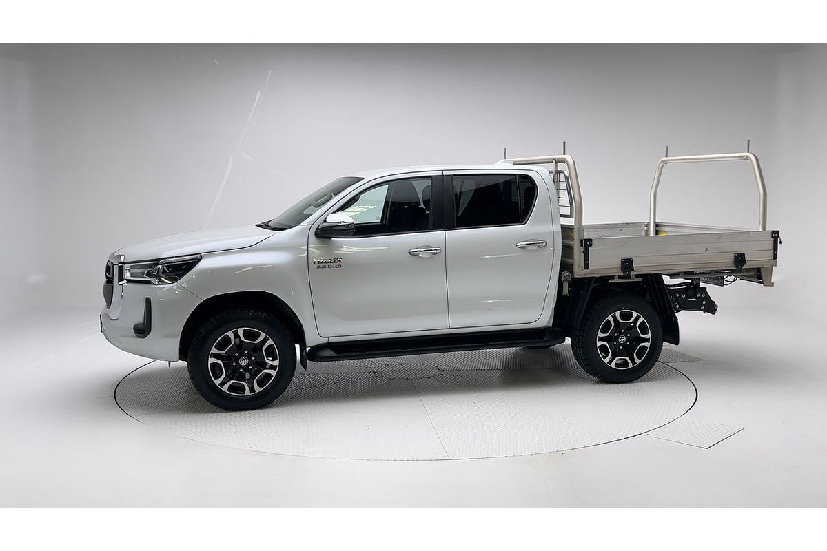 2022 Toyota Hilux SR5 GUN126R 4X4