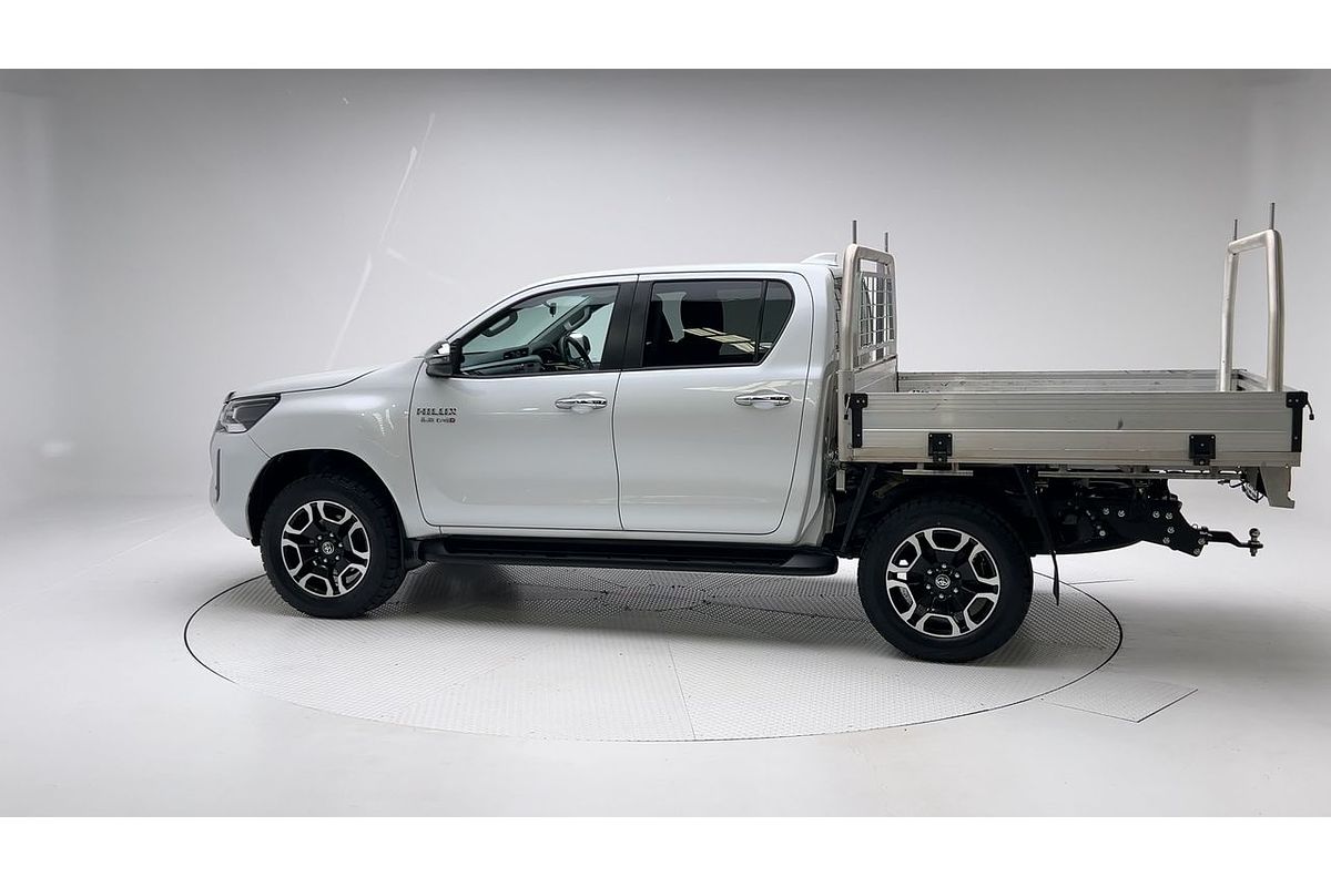 2022 Toyota Hilux SR5 GUN126R 4X4