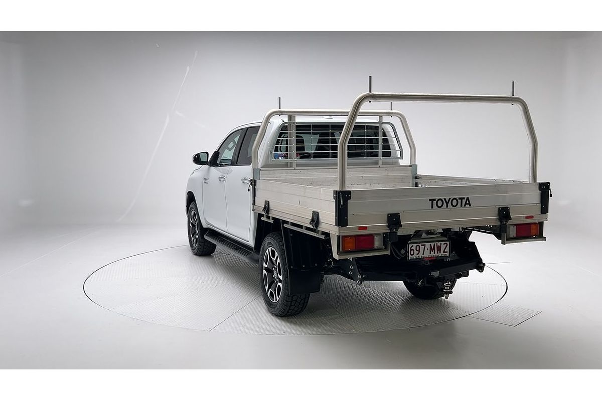 2022 Toyota Hilux SR5 GUN126R 4X4