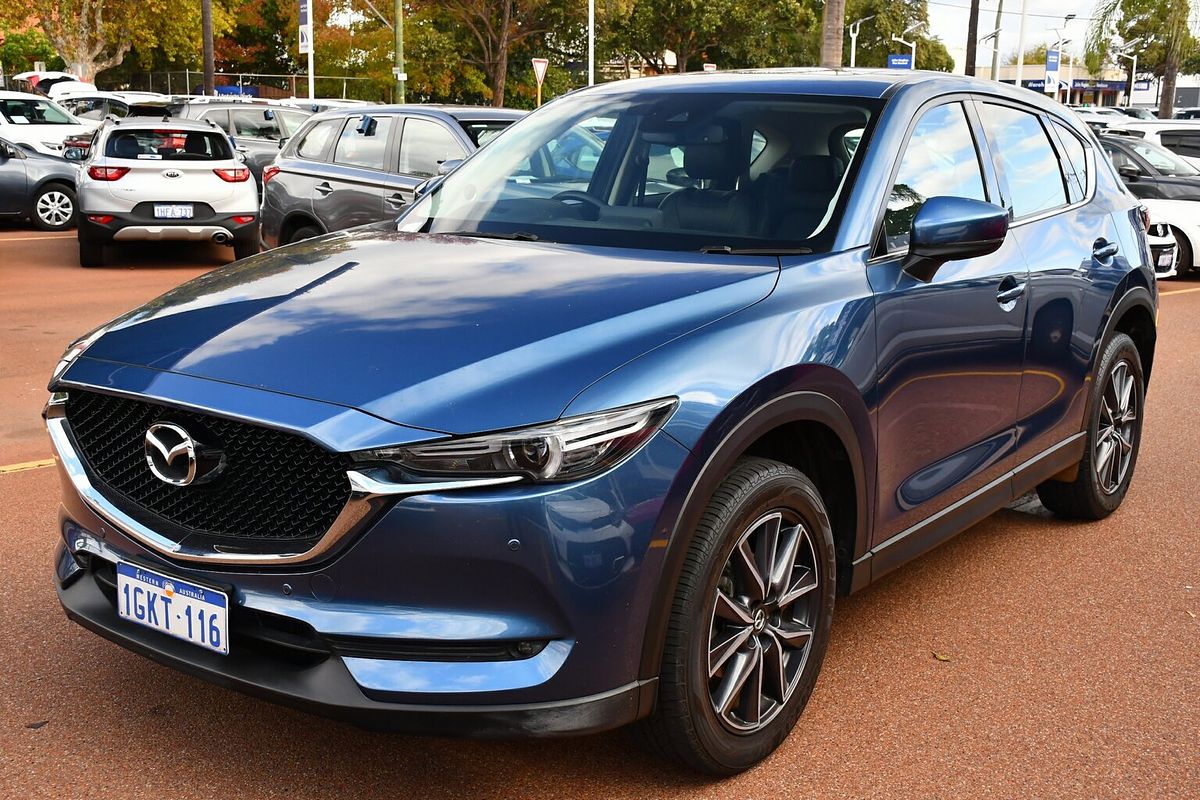 2017 Mazda CX-5 GT KF Series