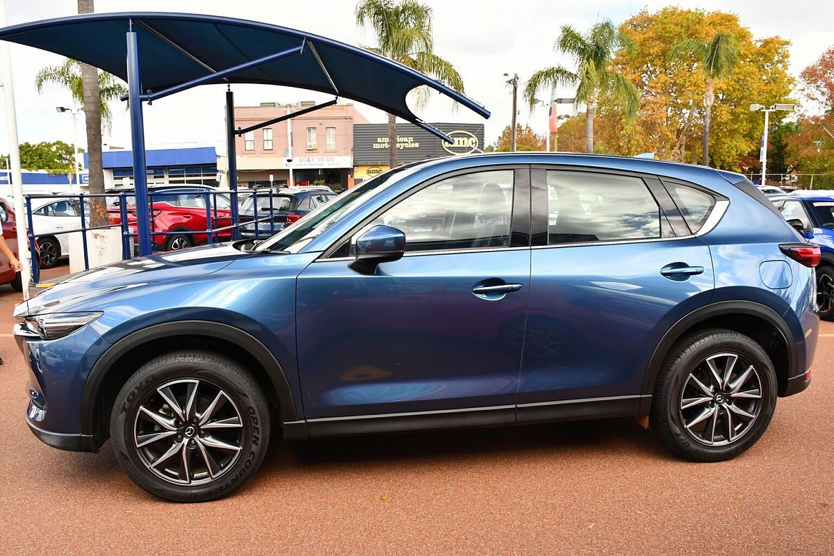 2017 Mazda CX-5 GT KF Series