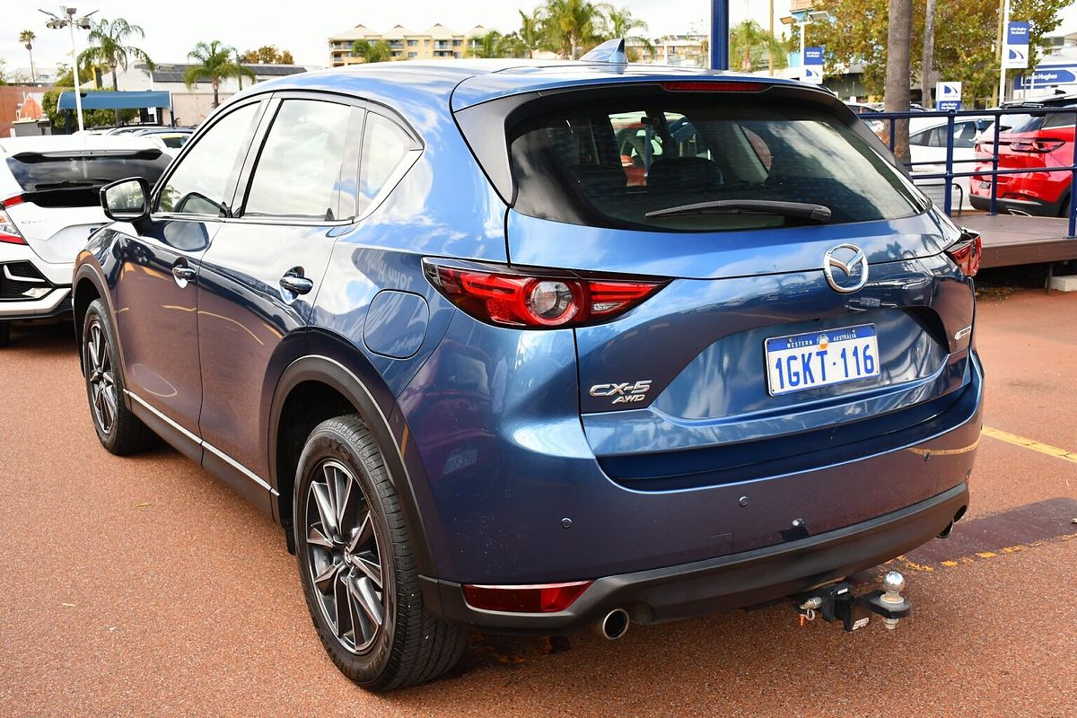 2017 Mazda CX-5 GT KF Series