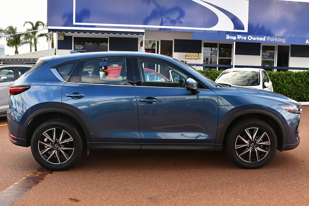 2017 Mazda CX-5 GT KF Series