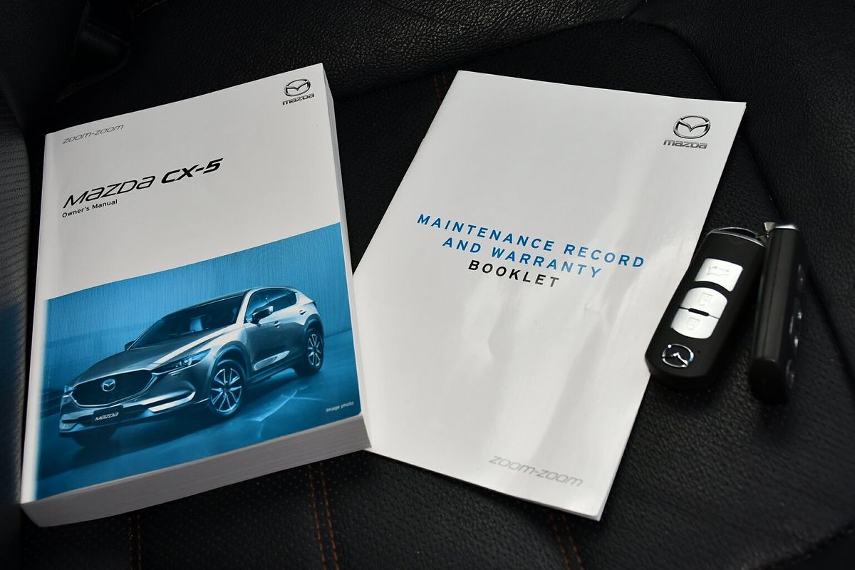 2017 Mazda CX-5 GT KF Series