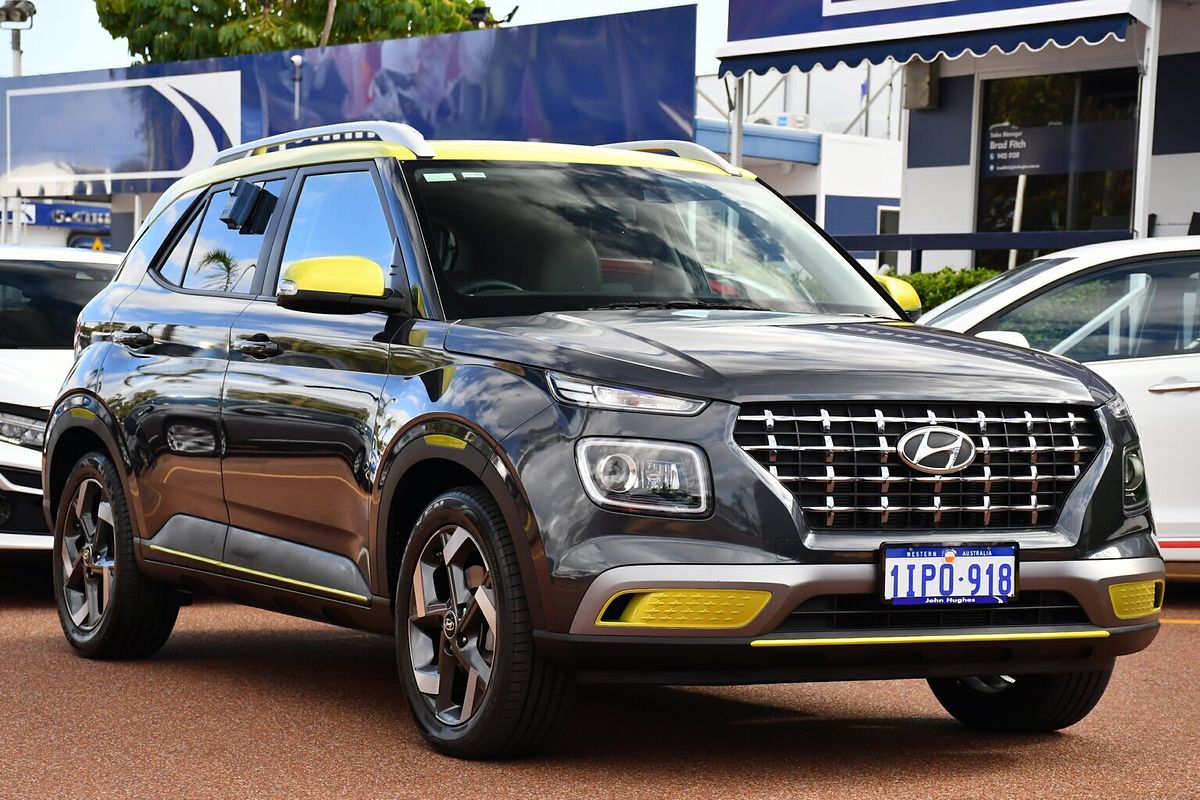 2020 Hyundai Venue Elite QX.2