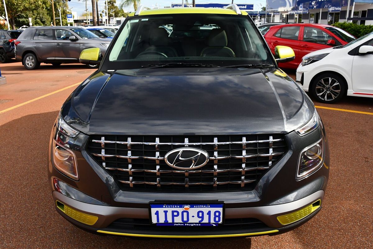2020 Hyundai Venue Elite QX.2