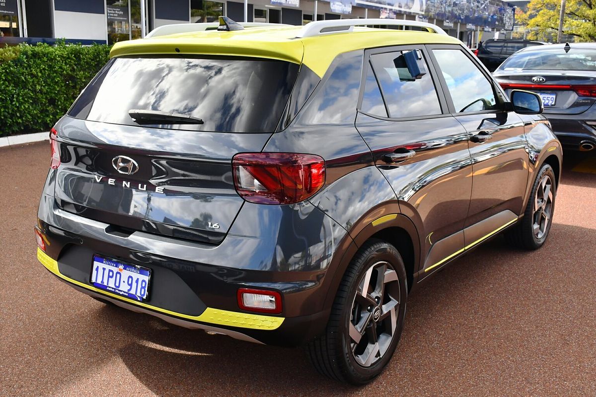 2020 Hyundai Venue Elite QX.2