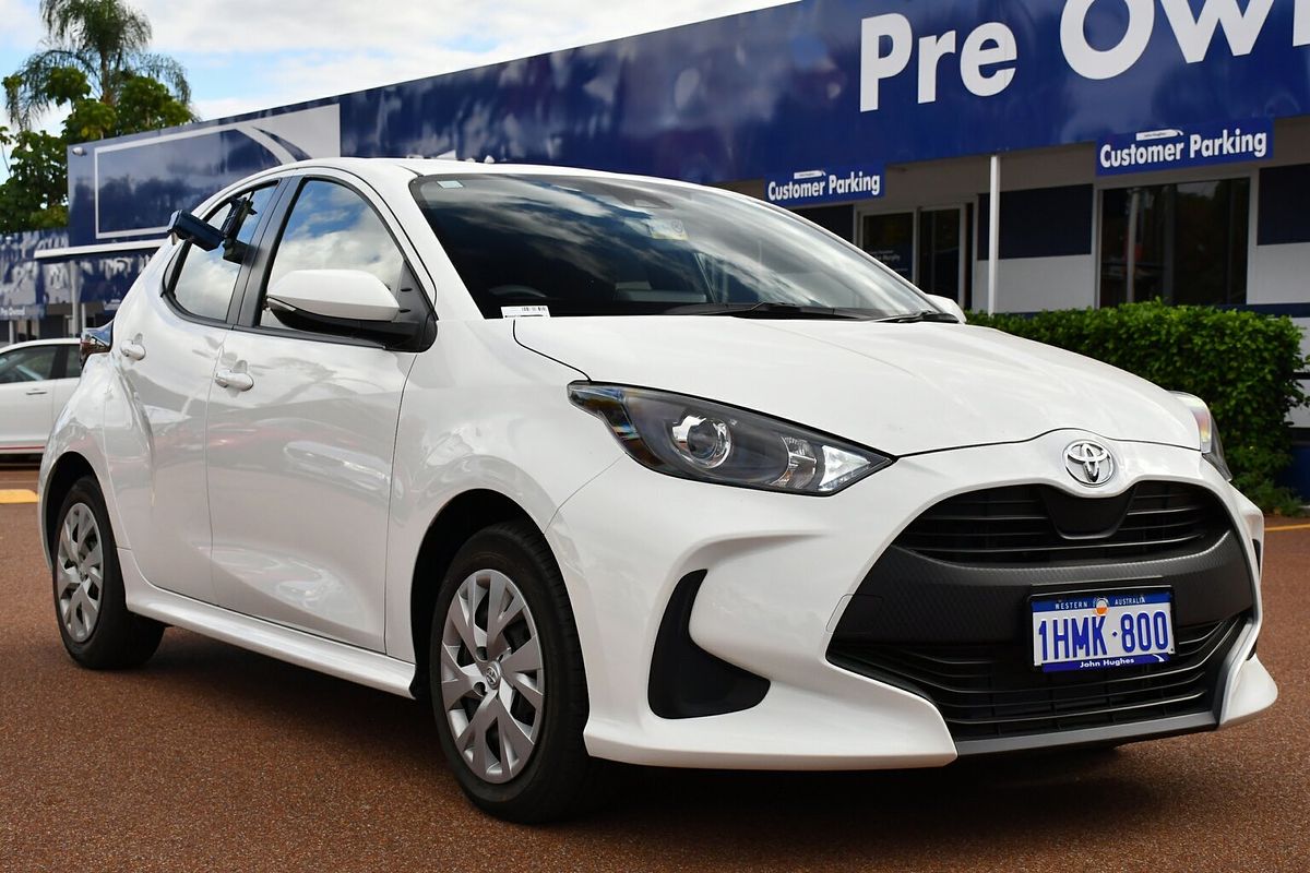 2022 Toyota Yaris Ascent Sport MXPA10R