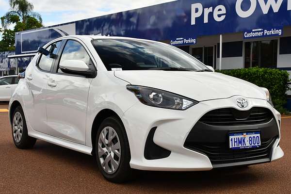 2022 Toyota Yaris Ascent Sport MXPA10R