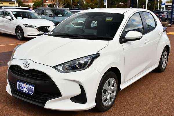 2022 Toyota Yaris Ascent Sport MXPA10R