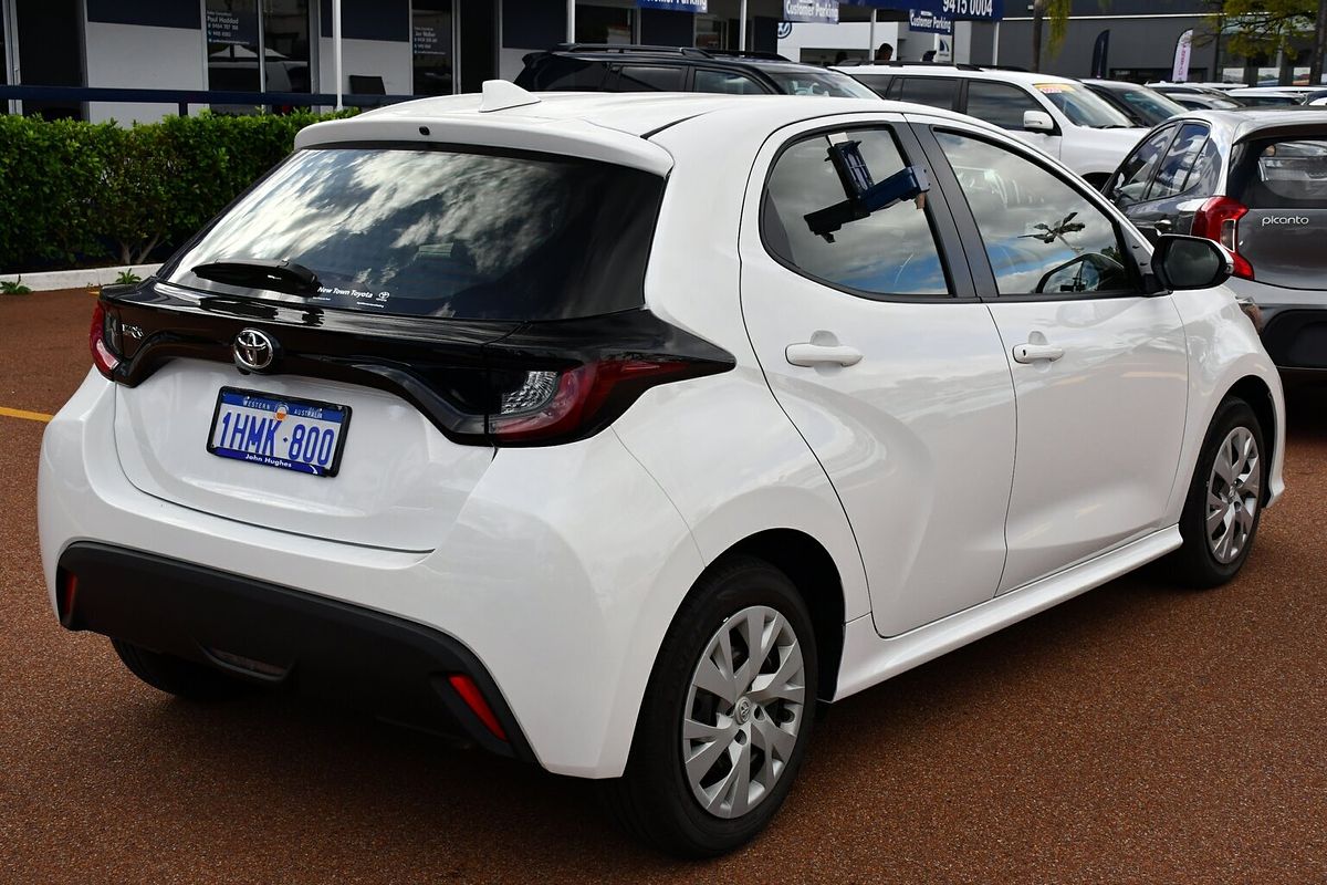 2022 Toyota Yaris Ascent Sport MXPA10R