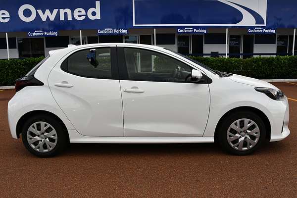2022 Toyota Yaris Ascent Sport MXPA10R