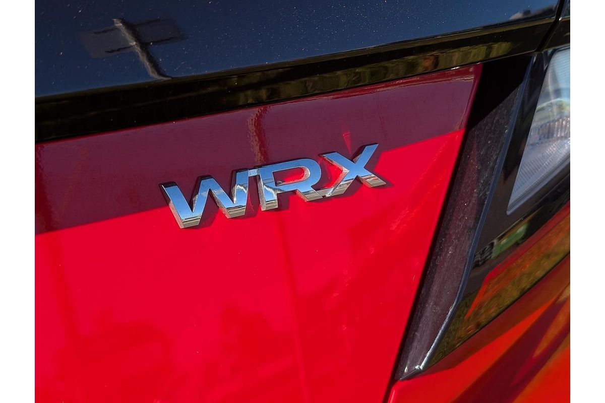 2022 Subaru WRX RS VB