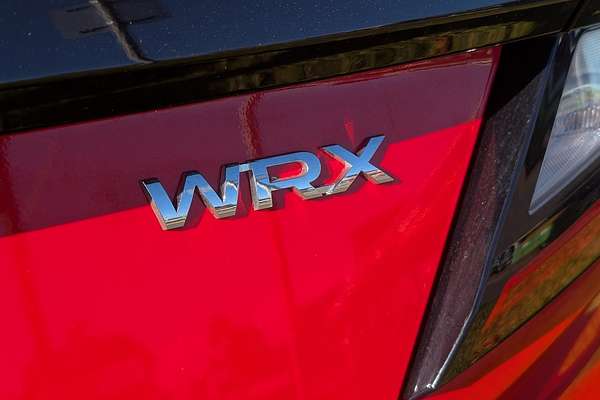 2022 Subaru WRX RS VB