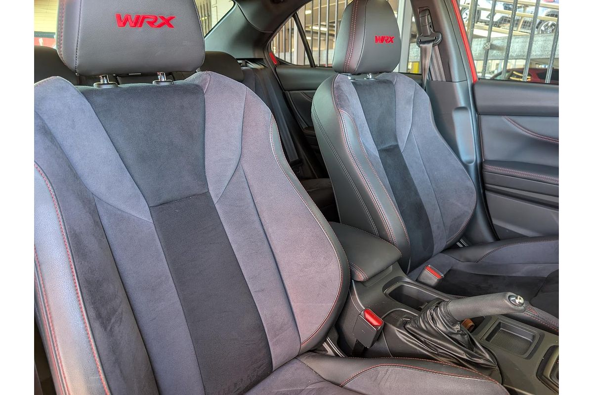 2022 Subaru WRX RS VB