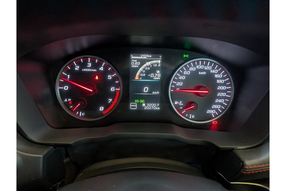 2022 Subaru WRX RS VB