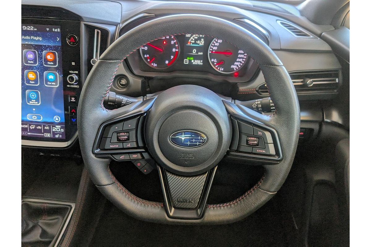 2022 Subaru WRX RS VB