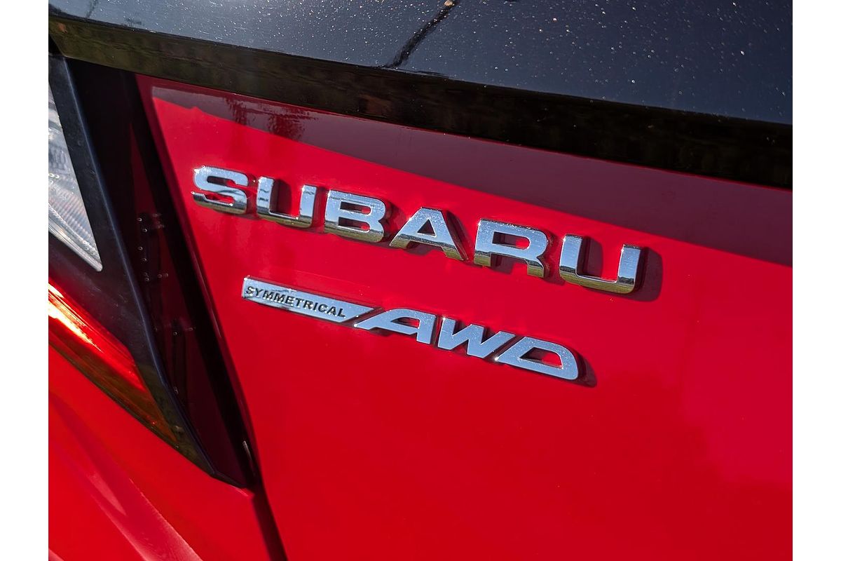 2022 Subaru WRX RS VB