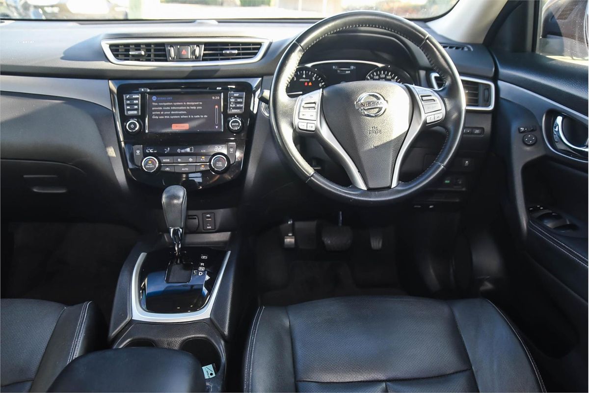 2016 Nissan X-TRAIL ST-L T32