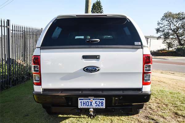 2021 Ford Ranger XL Hi-Rider PX MkIII Rear Wheel Drive 2.2L
