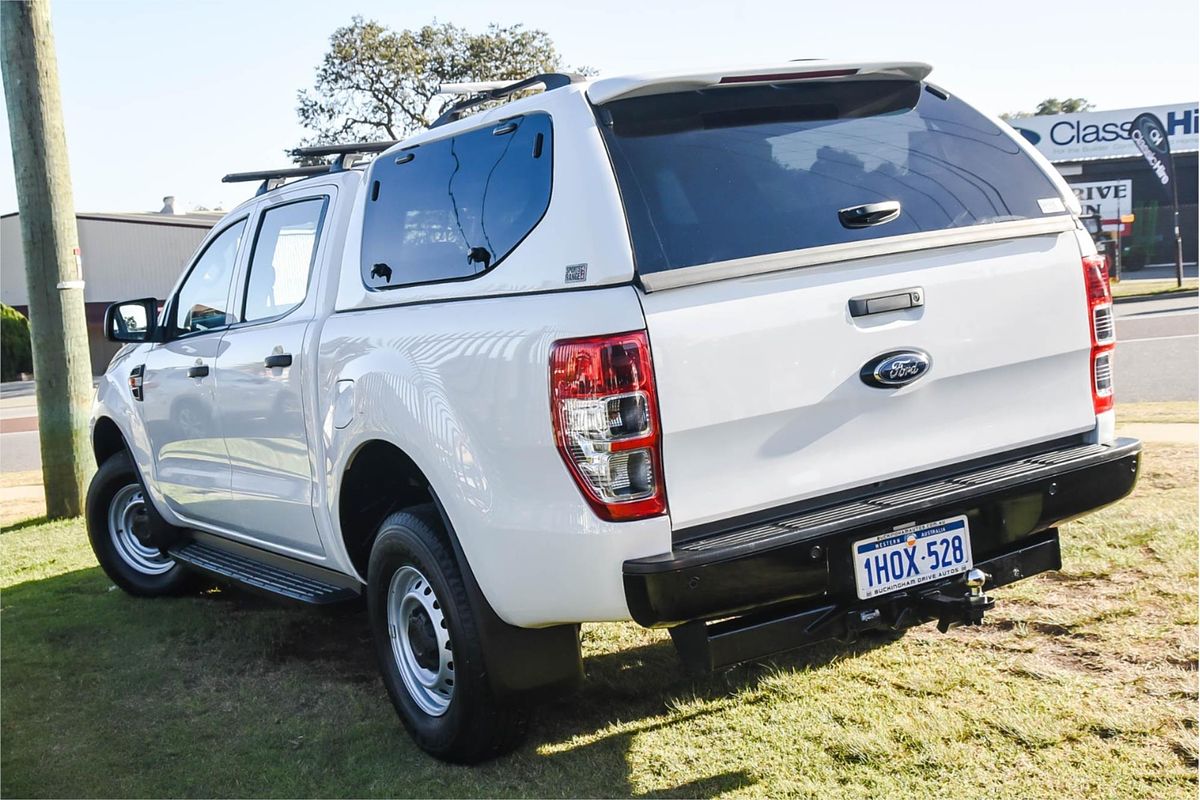 2021 Ford Ranger XL Hi-Rider PX MkIII Rear Wheel Drive 2.2L