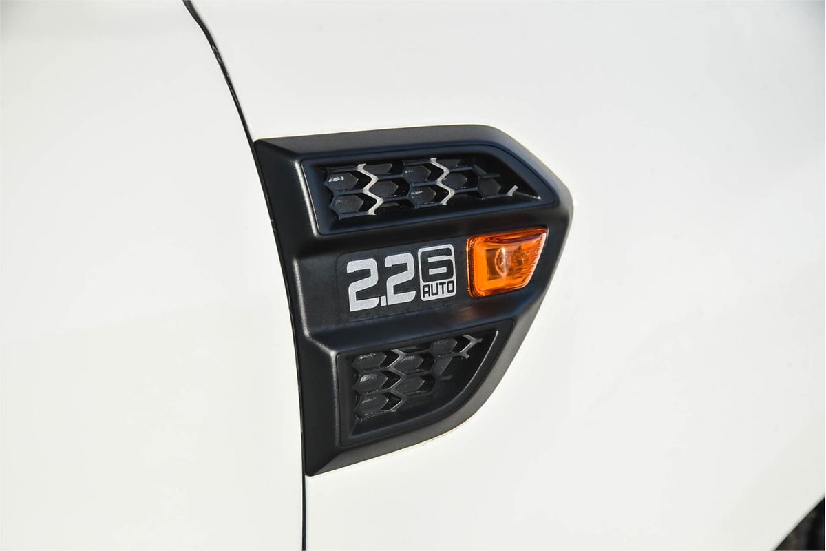 2021 Ford Ranger XL Hi-Rider PX MkIII Rear Wheel Drive 2.2L