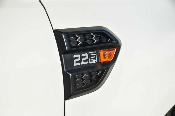 2021 Ford Ranger XL Hi-Rider PX MkIII Rear Wheel Drive 2.2L